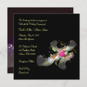 Invitation Mariage (Devant / Derrière)