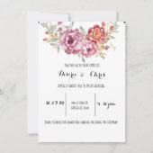 Invitation Mariage (Devant)
