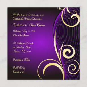 Invitation Mariage