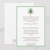 Invitation Mariage (Devant / Derrière)