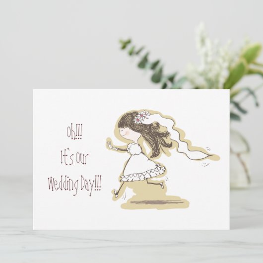 Invitation Mariage (Debout devant)