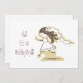 Invitation Mariage (Devant / Derrière)