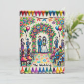 Invitation Mariage (Debout devant)