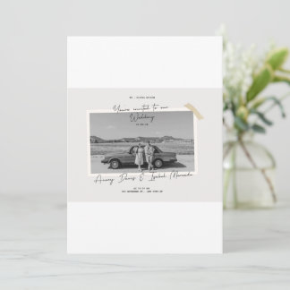Invitation mariage