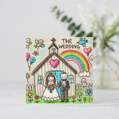 Invitation Mariage (Debout devant)