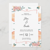 INVITATION MARIAGE 2023 (Devant / Derrière)