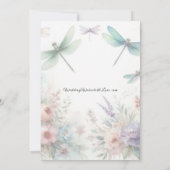 Invitation Mariage 4 (Dos)
