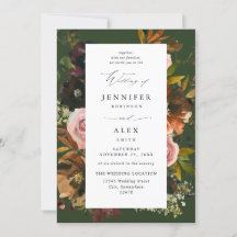 Mariage 4 vert Rustique en or, violet et rose en f