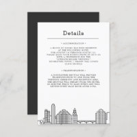 Mariage à Austin | Détails pour les invités