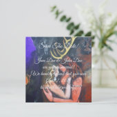 Invitation Mariage à Beltane (Debout devant)