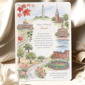 Invitation Mariage à Boston MA