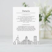 Invitation Mariage à Buffalo, New York | Informations sur les (Debout devant)