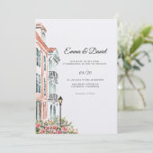 Invitation mariage à Charleston SC (Debout devant)
