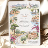 Invitation Mariage à Costa Brava Cadaques Tossa de Mar