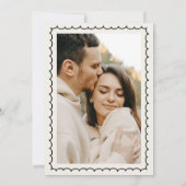 Invitation Mariage à Doodle Tour Champagne Joueur Whimsical (Dos)