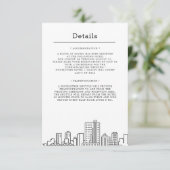 Invitation Mariage à Fort Worth, Texas | Informations sur les (Debout devant)