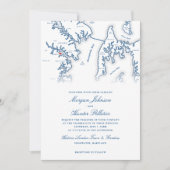 Invitation Mariage à Historic London Town Annapolis MD (Devant)