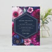 Invitation Mariage à la Floraison de Teinte de Joaillerie Fuc (Debout devant)