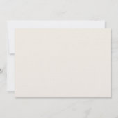 Invitation Mariage à la plage rustique de Starfish (Dos)