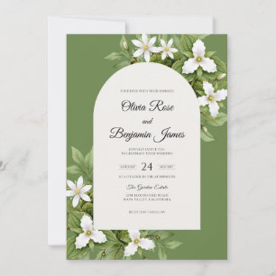 Invitation Mariage à la Vigne de Jasmin Olive