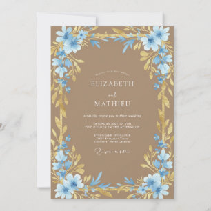 Invitation Mariage à la Vigne de Sable Azur