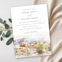 Mariage à l'aquarelle de Colorado Springs, Colorad