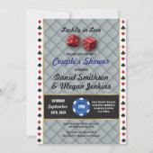 Invitation Mariage à Las Vegas Cérémonie de mariage pour coup (Devant)