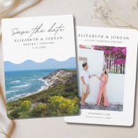 Mariage à Martha's Vineyard Photo Save the Date