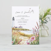 Invitation Mariage à Nantucket (Debout devant)