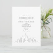 Invitation Mariage à New York (Debout devant)