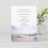 Invitation Mariage à Outer Banks NC (Debout devant)