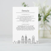 Invitation Mariage à Philadelphie | Informations sur les invi (Debout devant)