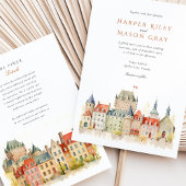 Invitation Mariage à Québec Canada