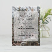 Invitation Mariage à serre (Debout devant)