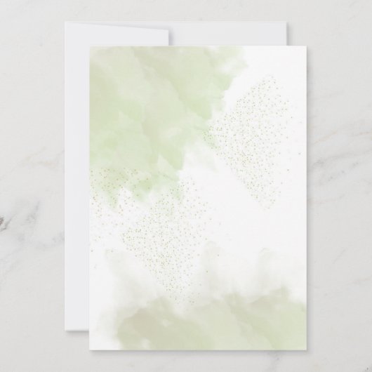 Invitation Mariage à thème (Dos)