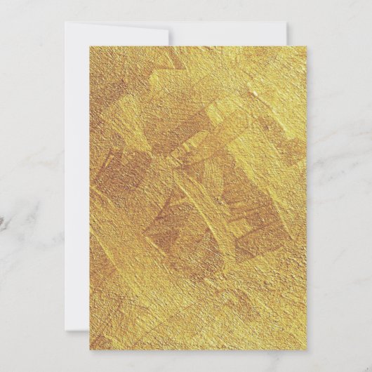 Invitation Mariage à thème égyptien (Dos)