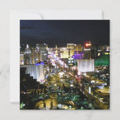 Invitation Mariage à thème Las Vegas Casino (Dos)