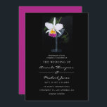Invitation Mariage à thème orchidée<br><div class="desc">Suite Mariage à thème orchidée prête à être personnalisée selon vos spécificités d'événement.</div>
