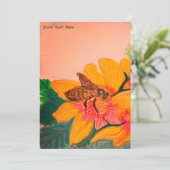 Invitation Mariage Abeille (Debout devant)