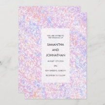 Mariage Abstrait multicouleur moderne