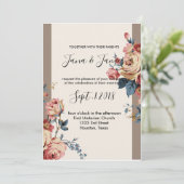 Invitation mariage adoré (Debout devant)