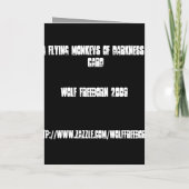 Invitation mariage alternatif (Dos)