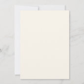 Invitation Mariage Améthyste Blush Wisteria (Dos)