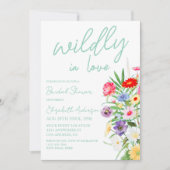 Invitation Mariage Amoureux Sauvage (Devant)