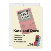 Mariage Amusant de Joueur de Vidéo Incroyable