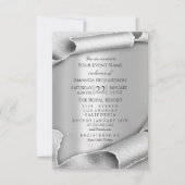 Invitation Mariage Anniversaire Anniversaire de naissance 3D  (Devant)