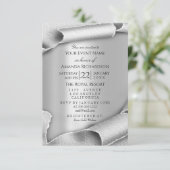 Invitation Mariage Anniversaire Anniversaire de naissance 3D  (Debout devant)