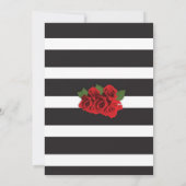 Invitation Mariage Anniversaire Argent Diamant 60e (Dos)