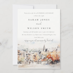 Invitation Mariage Anniversaire de Greenville Caroline du Sud