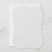 Invitation Mariage Anniversaire Monogramme Art Déco Royal Gol (Dos)